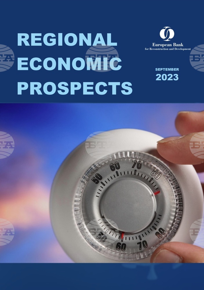 ЕБВР повиши оценката си за растеж на икономиката на България за 2023 г.
