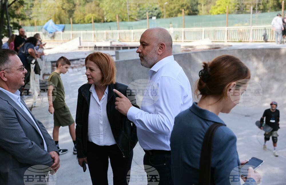 Северен парк - изграждането на нов скейт парк