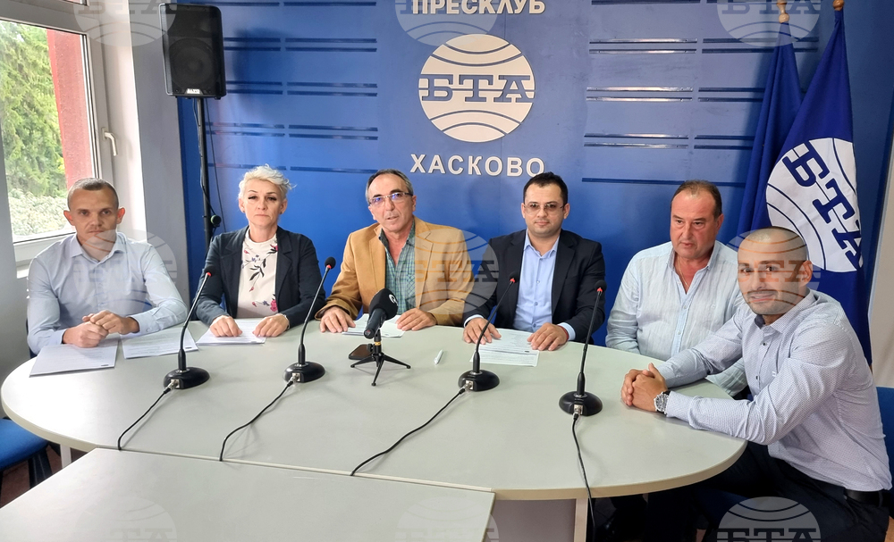 Национален пресклуб на БТА Хасково - "Има такъв народ" - пресконференция