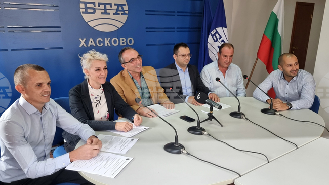 Национален пресклуб на БТА Хасково - "Има такъв народ" - пресконференция