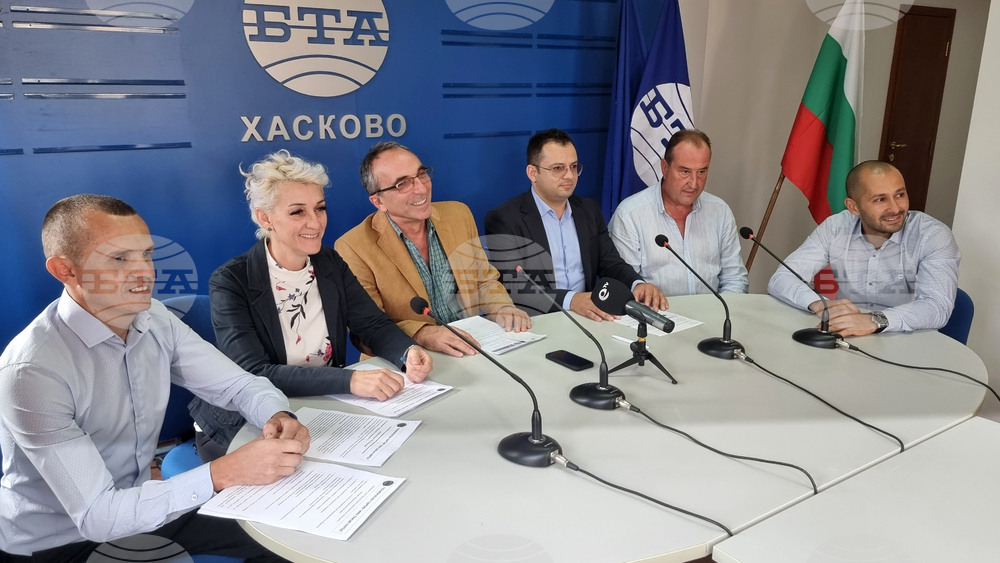 Национален пресклуб на БТА Хасково - "Има такъв народ" - пресконференция