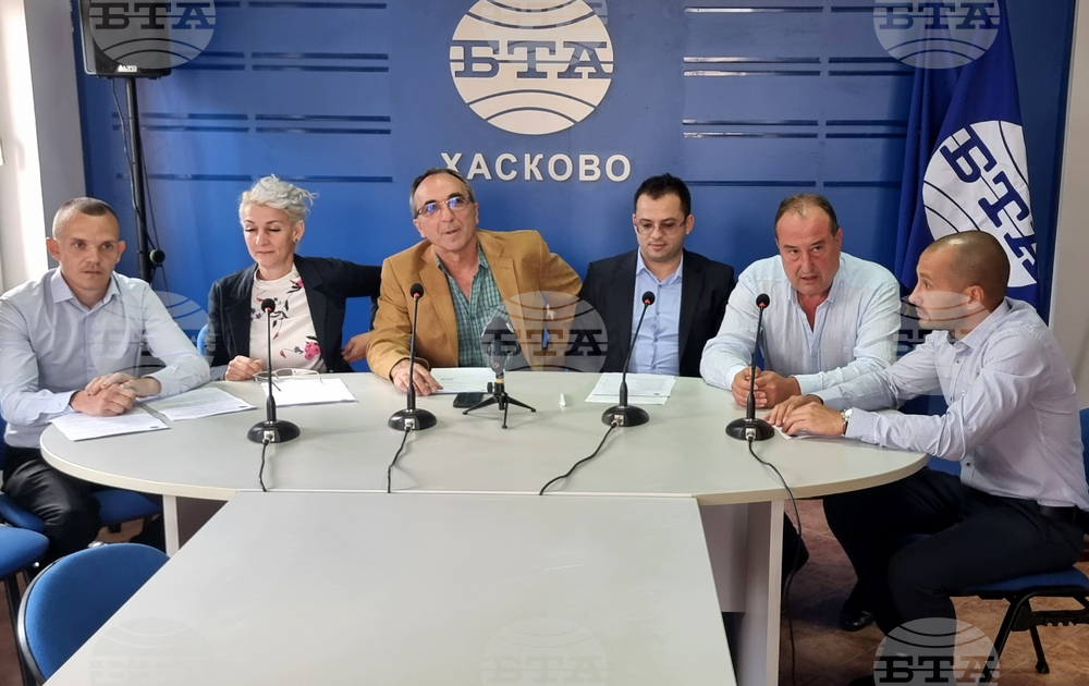 Национален пресклуб на БТА Хасково - "Има такъв народ" - пресконференция