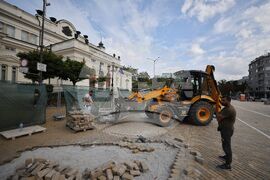 Булевард „Цар Освободител“ - павета - проверка