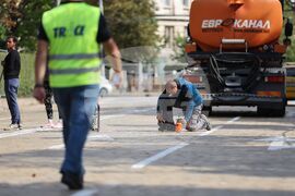 Булевард „Цар Освободител“ - павета - проверка