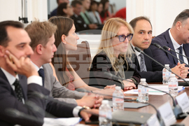 Парламент - Подкомисия за контрол върху управлението на средствата от европейските фондове - заседание