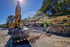 Бургас - Морска градина - укрепване на свлачище