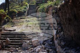 Бургас - Морска градина - укрепване на свлачище