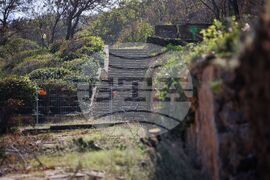 Бургас - Морска градина - укрепване на свлачище