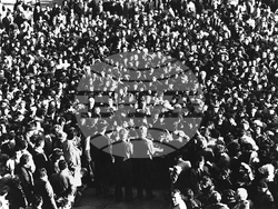 Русе - обгазяване - демонстрация