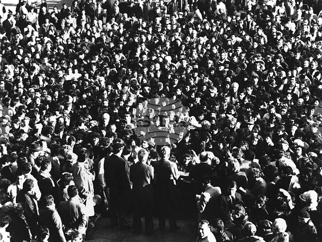 February 10, 1988: First Massive Anti-government Rally under Communist Regime Held in Ruse