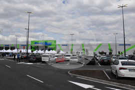 Хасково - „Холидей парк" - търговски комплекс - откриване