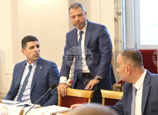 Парламент - Комисия по енергетика - заседание