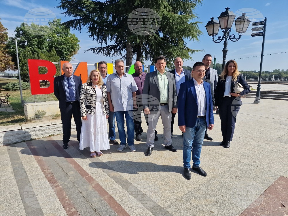 ОИК - Видин регистрира листата за общински съветници на коалиция „Продължаваме Промяната – Демократична България“