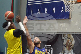 Варна - баскетбол - Черноморски игри - Ямбол - Шумен