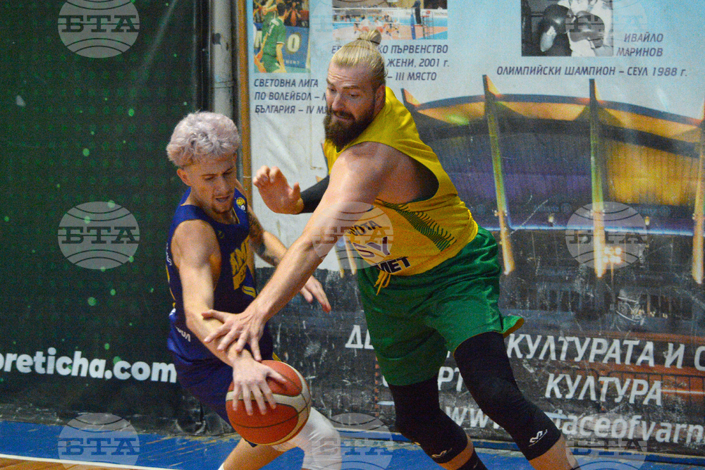 Варна - баскетбол - Черноморски игри - Ямбол - Шумен