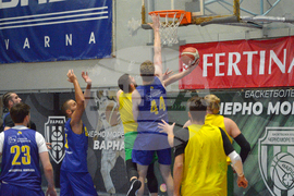 Варна - баскетбол - Черноморски игри - Ямбол - Шумен