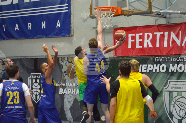Варна - баскетбол - Черноморски игри - Ямбол - Шумен