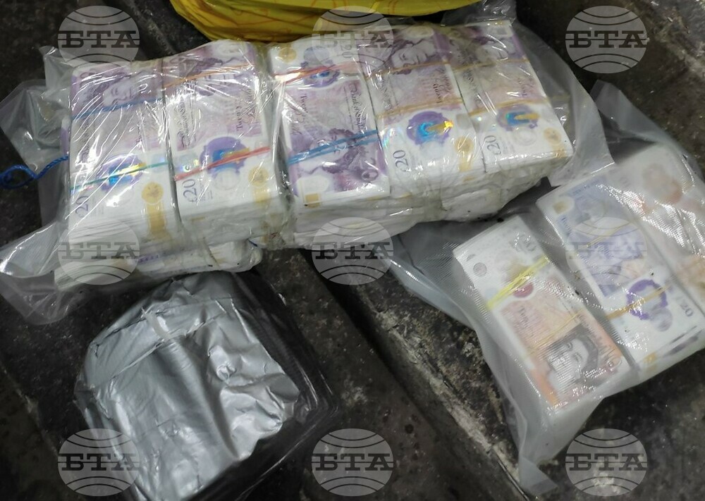 Customs Detains Turkish Citizen with BGN 800,000+ In Undeclared Currency