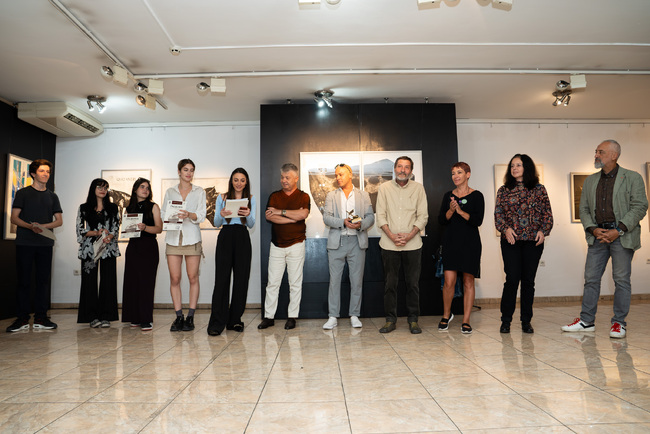 Министерство на културата: Васил Ангелов бе отличен с наградата за „Най-добър млад график“ на 2023 г.