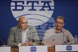 Национален пресклуб на БТА - пресконференция