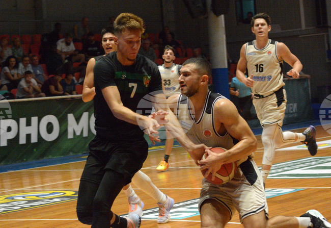 Баскетболният Локомотив Пловдив се подсили с Томислав Минков