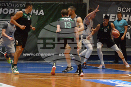 Варна - баскетбол - Черноморски игри - Черно море Тича - Академик Пловдив