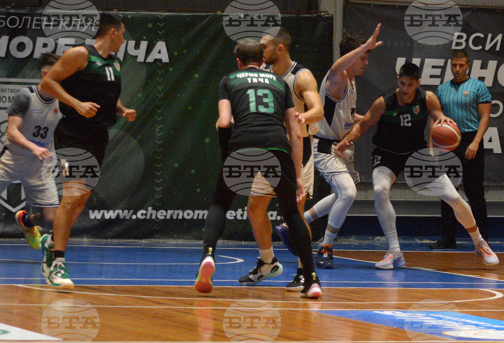 Варна - баскетбол - Черноморски игри - Черно море Тича - Академик Пловдив