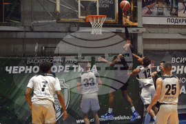 Варна - баскетбол - Черноморски игри - Черно море Тича - Академик Пловдив