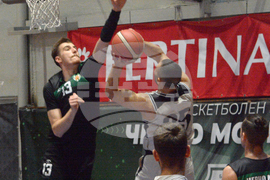 Варна - баскетбол - Черноморски игри - Черно море Тича - Академик Пловдив