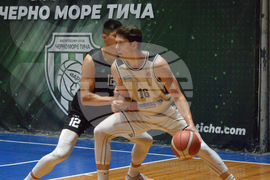 Варна - баскетбол - Черноморски игри - Черно море Тича - Академик Пловдив