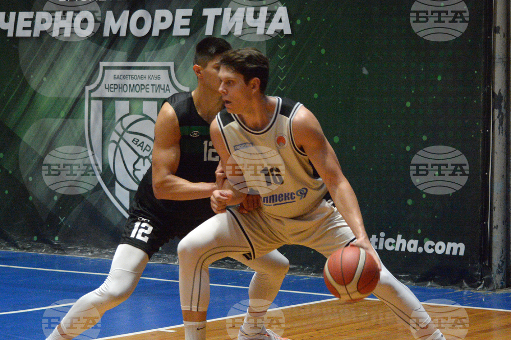Варна - баскетбол - Черноморски игри - Черно море Тича - Академик Пловдив