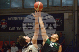 Варна - баскетбол - Черноморски игри - Черно море Тича - Академик Пловдив