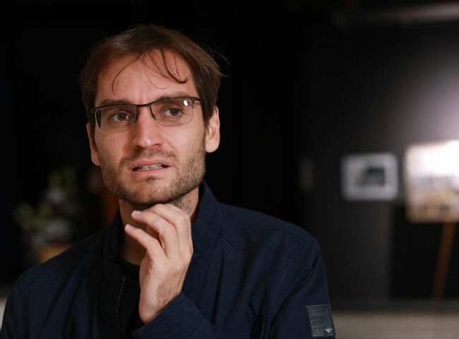 Операторската работа е добра, когато е вярна на историята на филма, каза пред БТА Веселин Христов