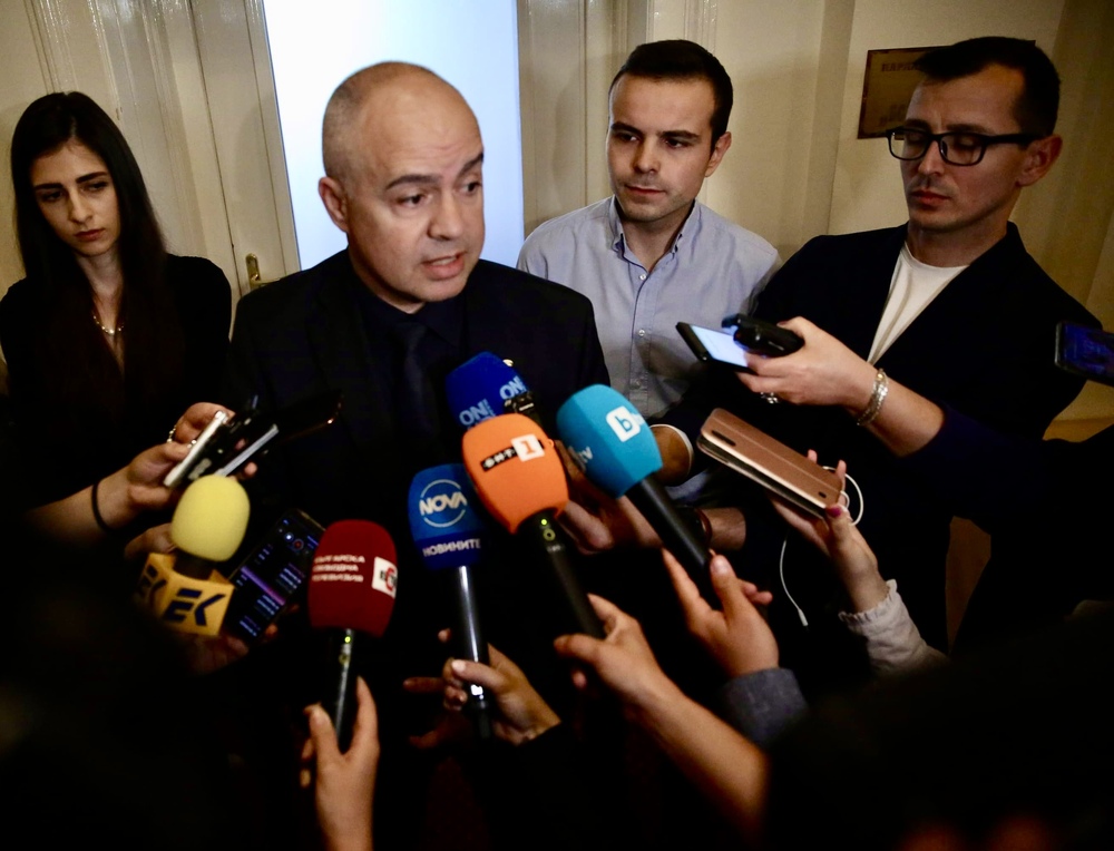 Георги Свиленски: Република Северна Македония е червена линия, която БСП няма как да прекрачи