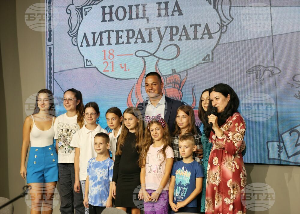 Бургас - „Нощта на литературата" 2023 - инициатива