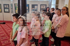 Парламент - изложба - Ден на земята