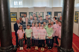 Парламент - изложба - Ден на земята