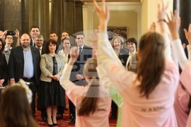 Парламент - изложба - Ден на земята