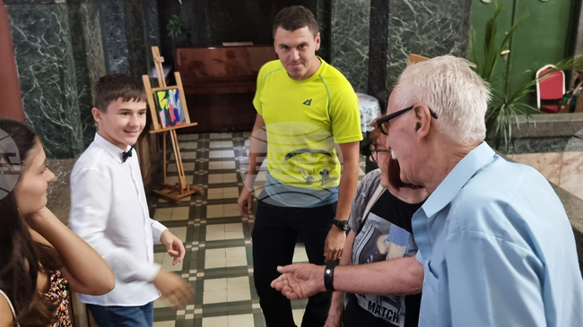 Перник - Александър Цветанов - изложба