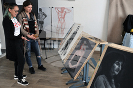 Бургас - Националната художествена академия  - ден на отворени врати