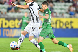 Разград - футбол - Лудогорец -  Локомотив (Пловдив)