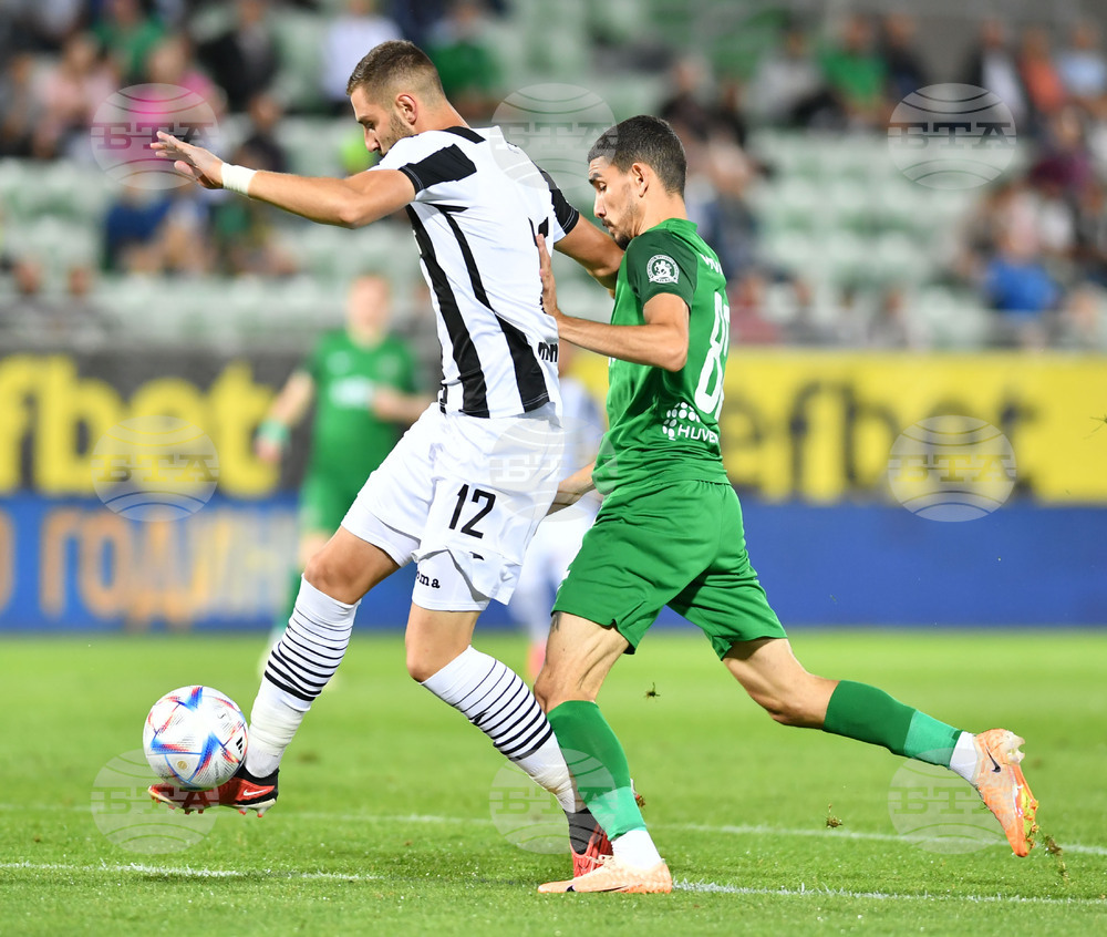 Разград - футбол - Лудогорец -  Локомотив (Пловдив)