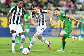 Разград - футбол - Лудогорец -  Локомотив (Пловдив)