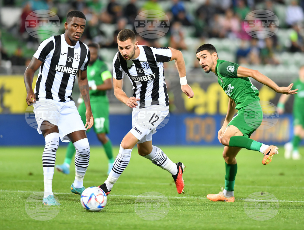 Разград - футбол - Лудогорец -  Локомотив (Пловдив)