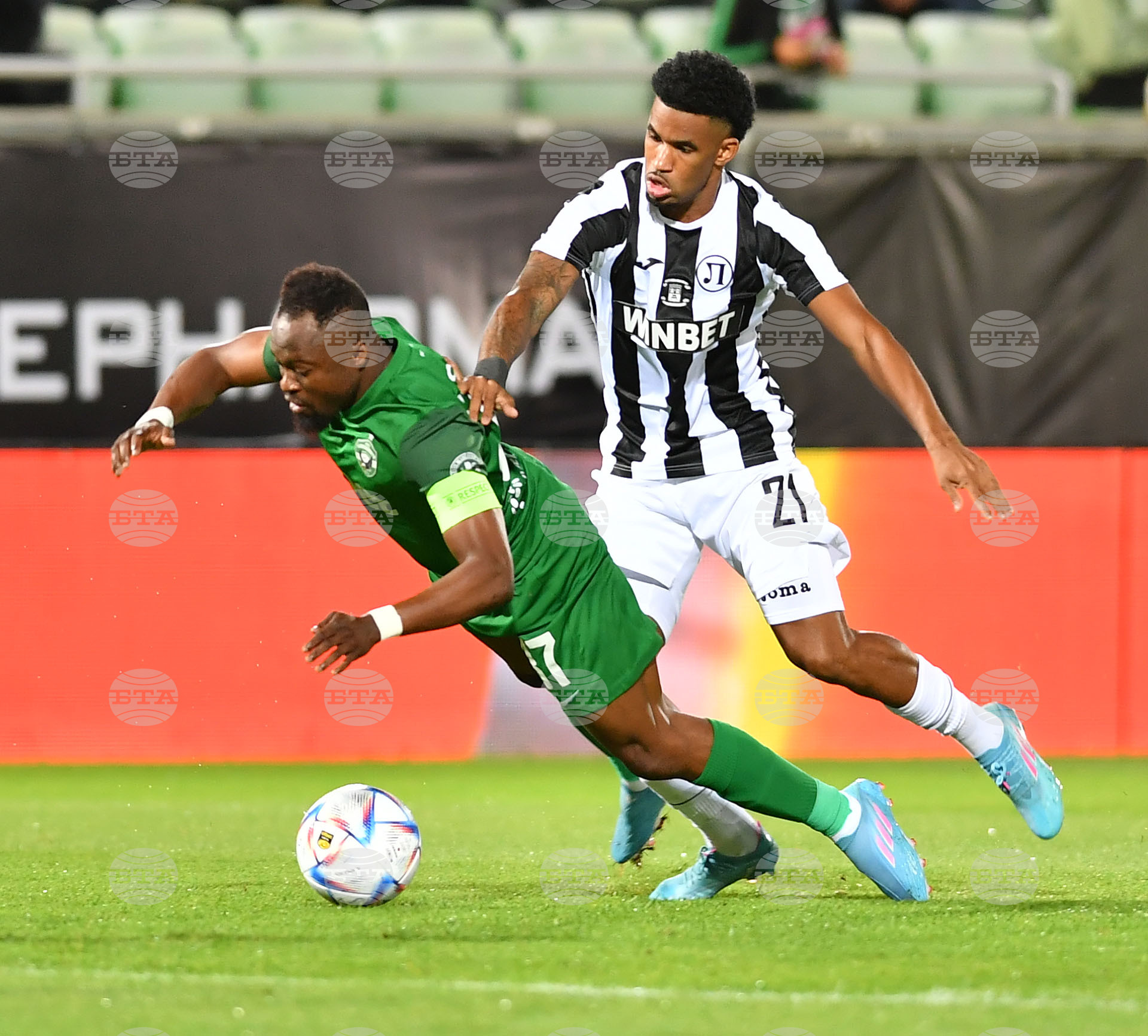 Разград - футбол - Лудогорец -  Локомотив (Пловдив)