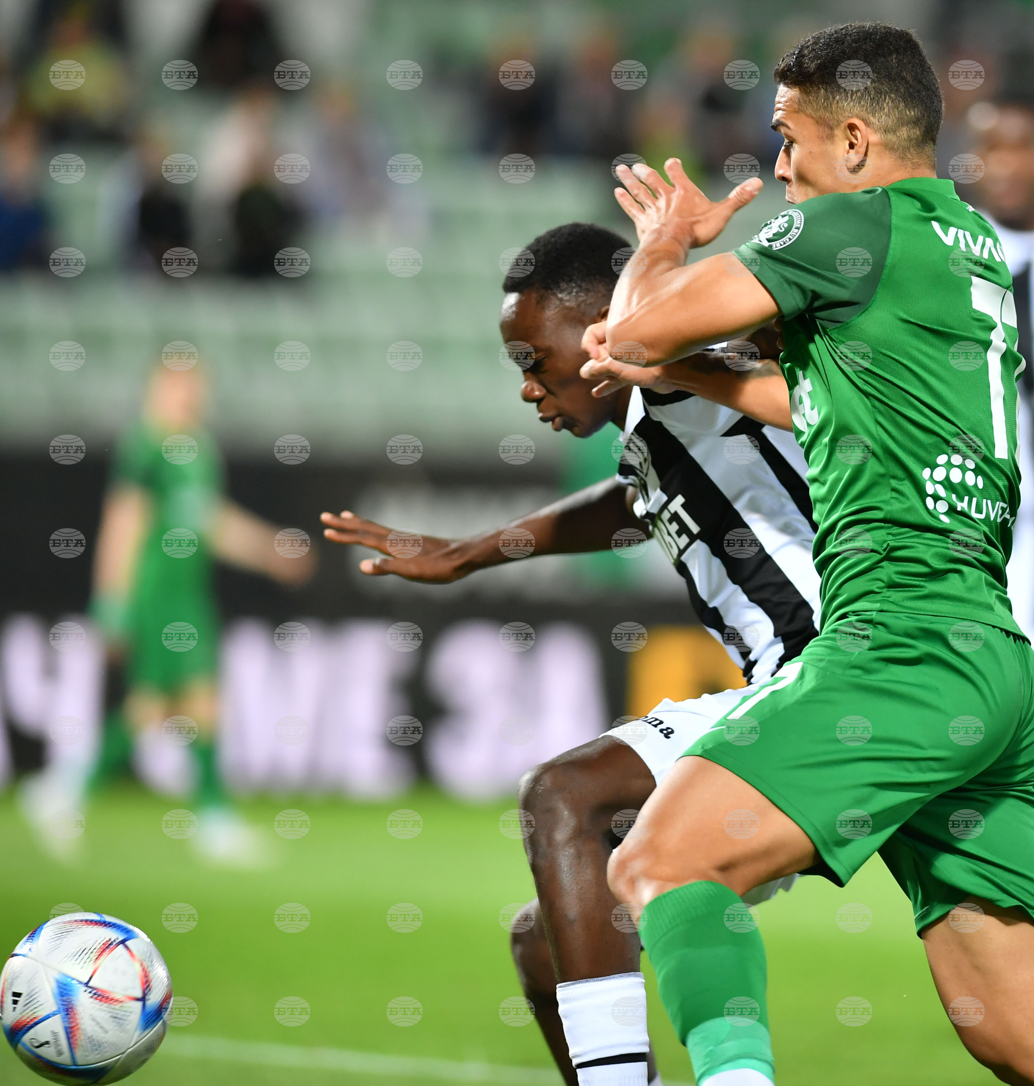 Разград - футбол - Лудогорец -  Локомотив (Пловдив)