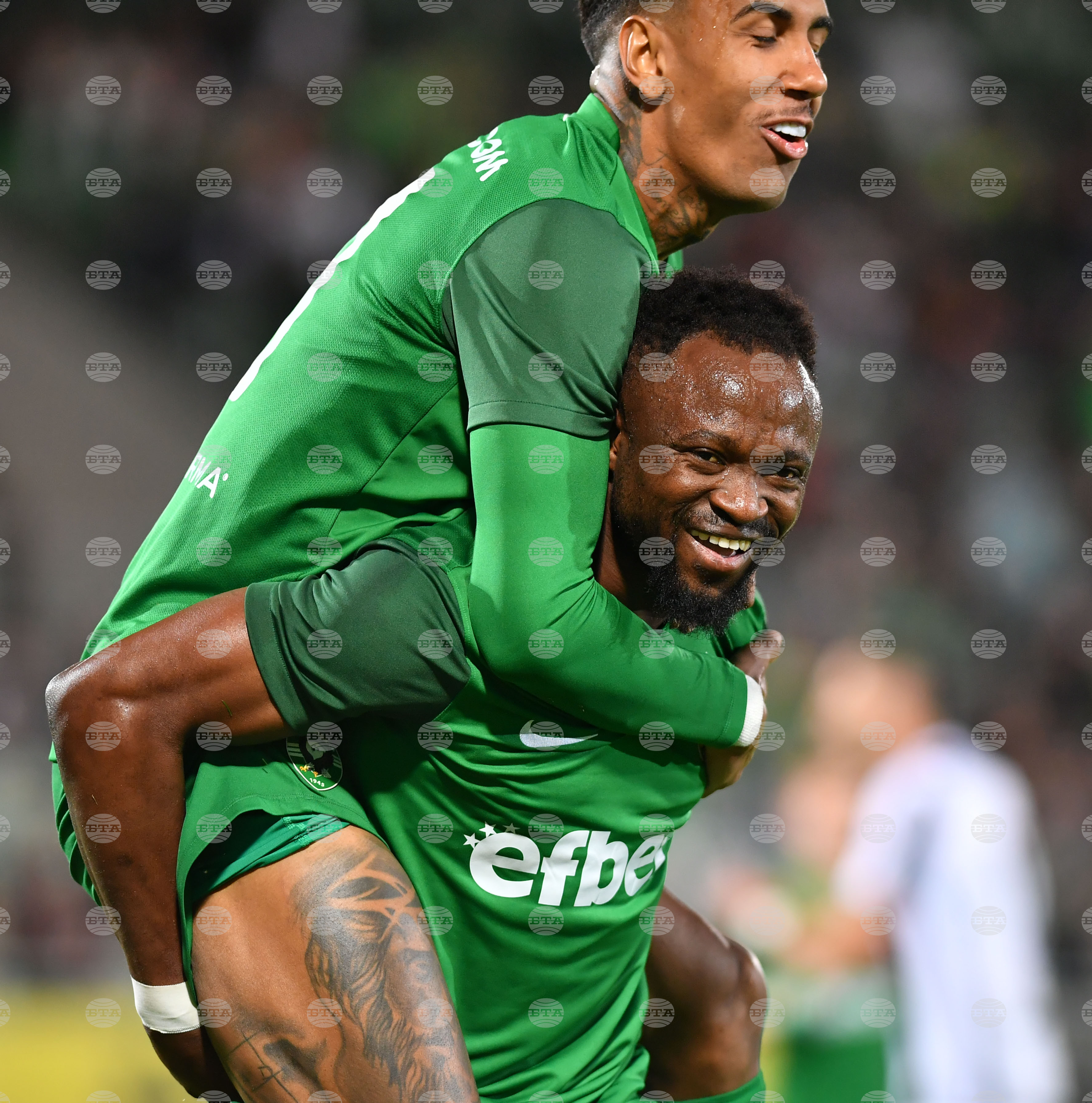 Разград - футбол - Лудогорец -  Локомотив (Пловдив)