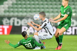 Разград - футбол - Лудогорец -  Локомотив (Пловдив)