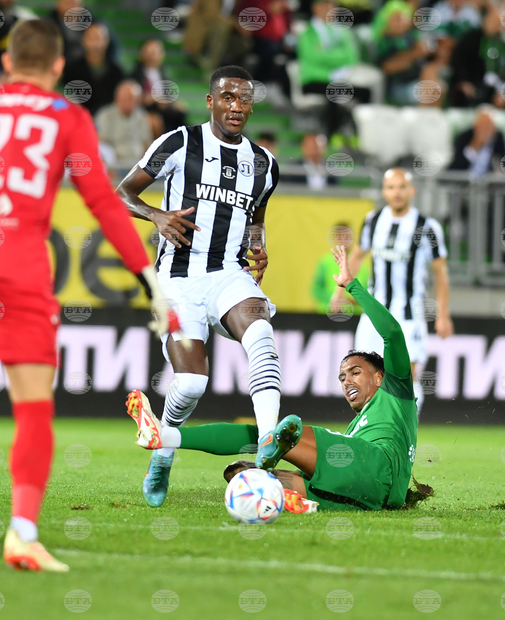 Разград - футбол - Лудогорец -  Локомотив (Пловдив)