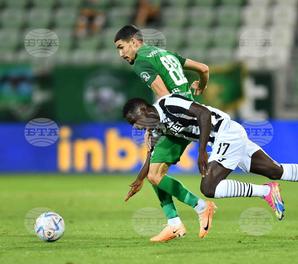 Разград - футбол - Лудогорец -  Локомотив (Пловдив)